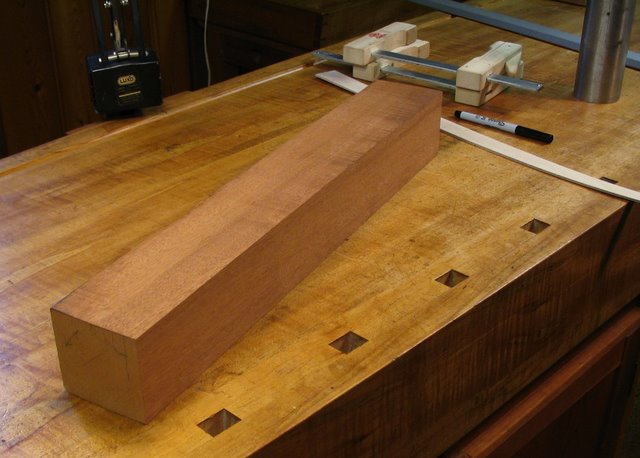 Billet With Two Sides Jointed True